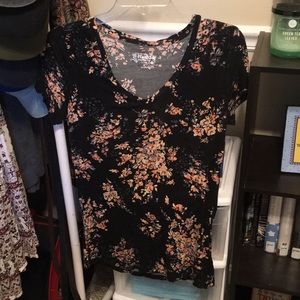 NWOT Floral T Shirt